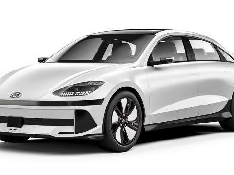 Hyundai Ioniq 6 2023 Model 3D