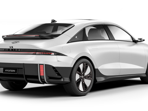 Hyundai Ioniq 6 2023 Modelo 3D