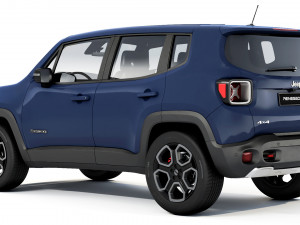 Jeep Renegade 2017 Modèle 3D