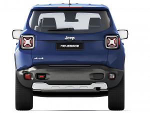 Jeep Renegade 2017 Modèle 3D