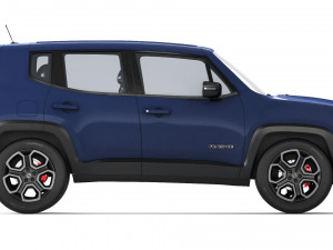 Jeep Renegade 2017 Modèle 3D