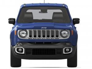 Jeep Renegade 2017 Modèle 3D