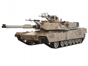 Tank Abrams M1A2 2016 Model 3D
