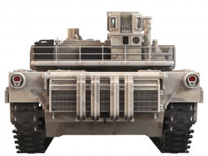 Tank Abrams M1A2 2016 Model 3D