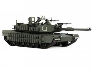 Tank Abrams M1A2 SEP TUSK II 2020 3D Model
