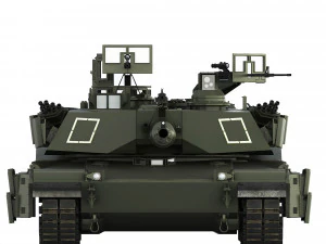 Tank Abrams M1A2 SEP TUSK II 2020 3D Model