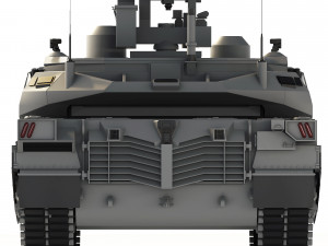 Tank Abrams-X 2022 3D Model