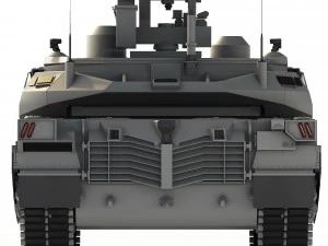 Tank Abrams-X 2022 3D Model