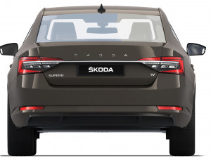 Skoda Superb iV 2020 3D Model