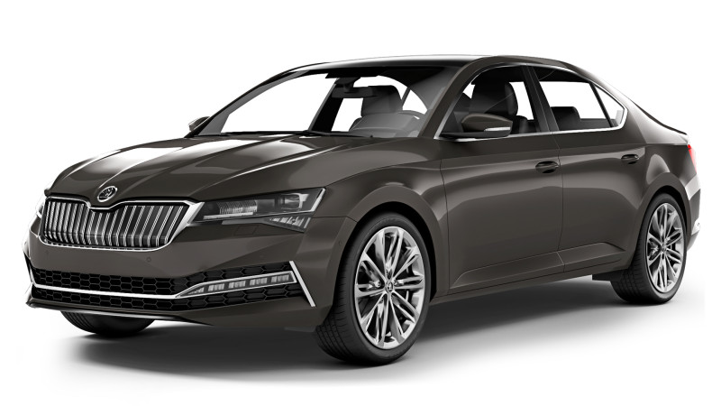 Skoda Superb iV 2020 3D Model .c4d .max .obj .3ds .fbx .stl .blend 