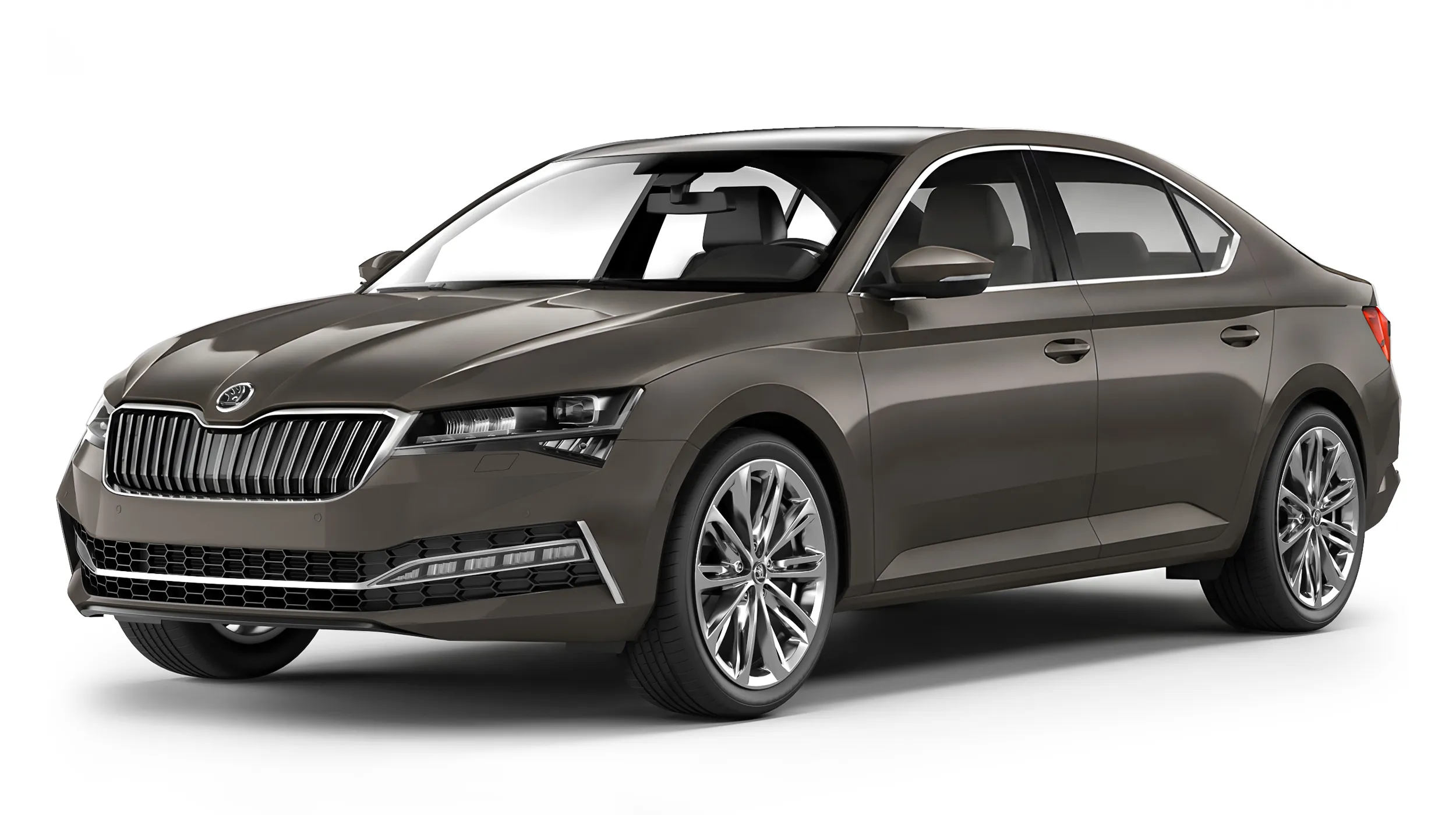 Skoda Superb iV 2020 3D Model .c4d .max .obj .3ds .fbx .stl .blend 