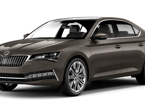 Skoda Superb iV 2020 Modelo 3D