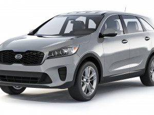 KIA Sorento 2019 Modelo 3D