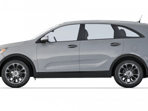 KIA Sorento 2019 Model 3D