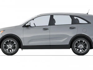 KIA Sorento 2019 3D Model