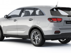 KIA Sorento 2019 Model 3D