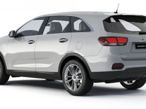 KIA Sorento 2019 3D Model