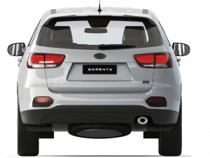 KIA Sorento 2019 Model 3D