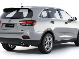 KIA Sorento 2019 Model 3D