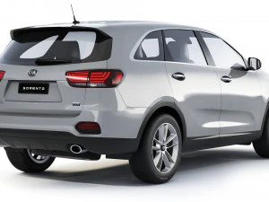 KIA Sorento 2019 3D Model