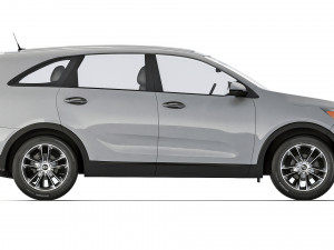 KIA Sorento 2019 Model 3D