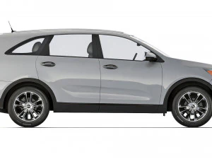 KIA Sorento 2019 3D Model