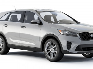 KIA Sorento 2019 Model 3D