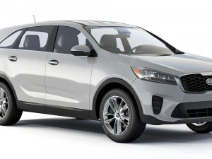 KIA Sorento 2019 3D Model