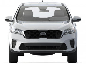 KIA Sorento 2019 Model 3D