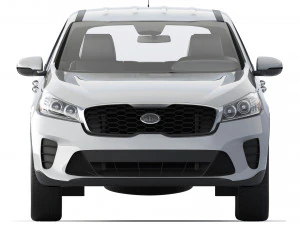 KIA Sorento 2019 3D Model