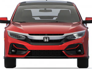 Honda Civic Hatchback 2020 3D Model
