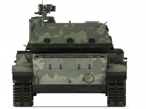SPH 2S3 Akatsiya 1980 3D Model