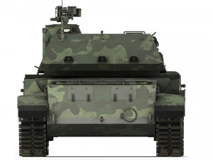 SPH 2S3 Akatsiya 1980 3D Model