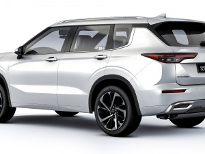 Mitsubishi Outlander 2022 3D मॉडल