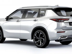 Mitsubishi Outlander 2022 3D Model
