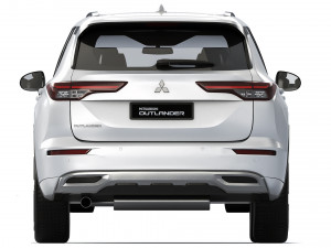 Mitsubishi Outlander 2022 3D मॉडल