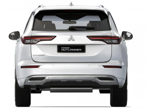 Mitsubishi Outlander 2022 3D Model