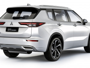 Mitsubishi Outlander 2022 3D मॉडल