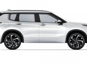 Mitsubishi Outlander 2022 3D मॉडल