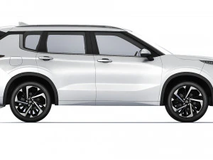 Mitsubishi Outlander 2022 3D Model