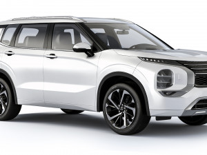 Mitsubishi Outlander 2022 3D मॉडल