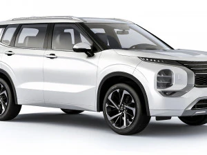 Mitsubishi Outlander 2022 3D Model