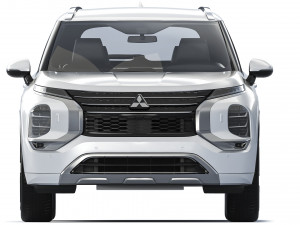 Mitsubishi Outlander 2022 3D मॉडल