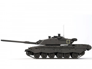 Tank Challenger 3 2022 3D 모델