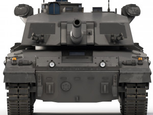 Tank Challenger 3 2022 3D 모델