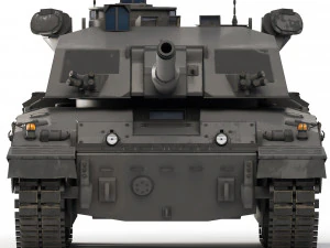 Tank Challenger 3 2022 3D Model