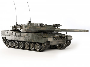 Tank Leopard 2A7 2006 Modelo 3D