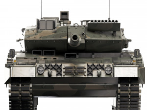 Tank Leopard 2A7 2006 Modelo 3D