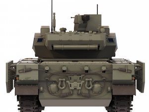 Tank T-14 Armata 2021 Modelo 3D
