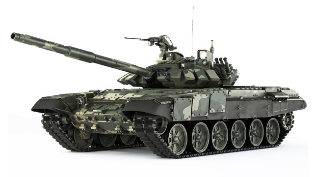 Tank T-72B3 2012 Modèle 3D .c4d .max .obj .3ds .fbx .stl .blend 